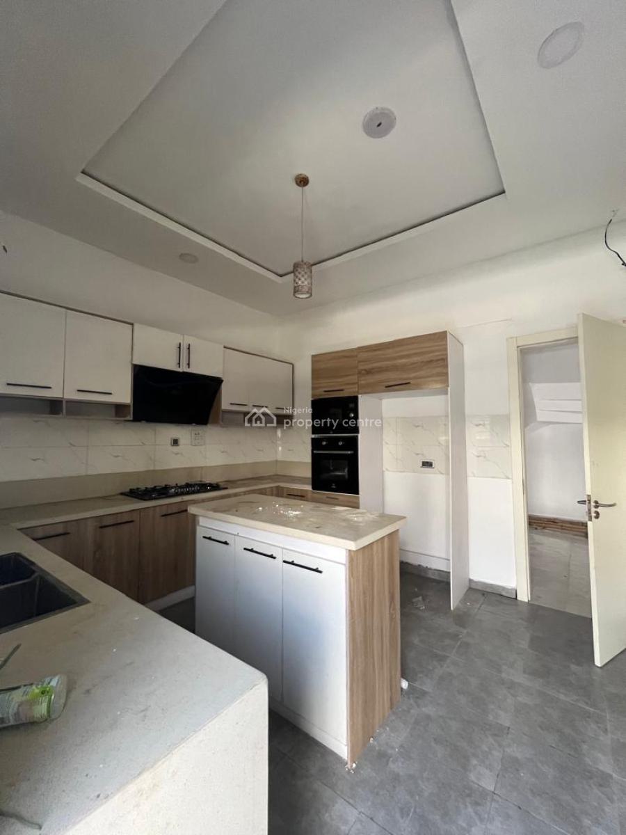 4 Bedroom Semi Detached with a Bq, Orchid Road, Lekki, Lagos, House for Rent