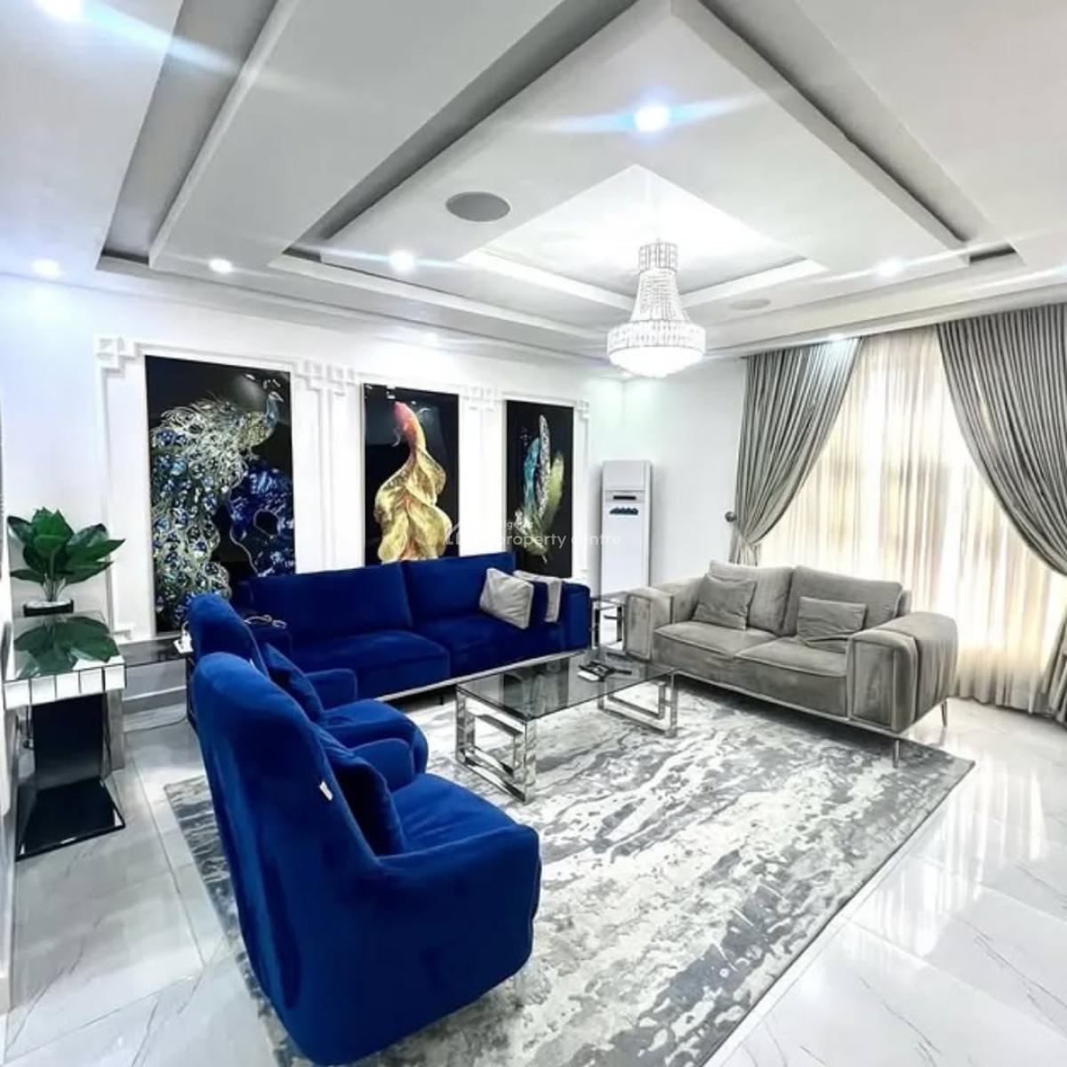 Luxurious 2 Bedroom Apartment, Banana Island, Ikoyi, Lagos, Flat / Apartment for Rent