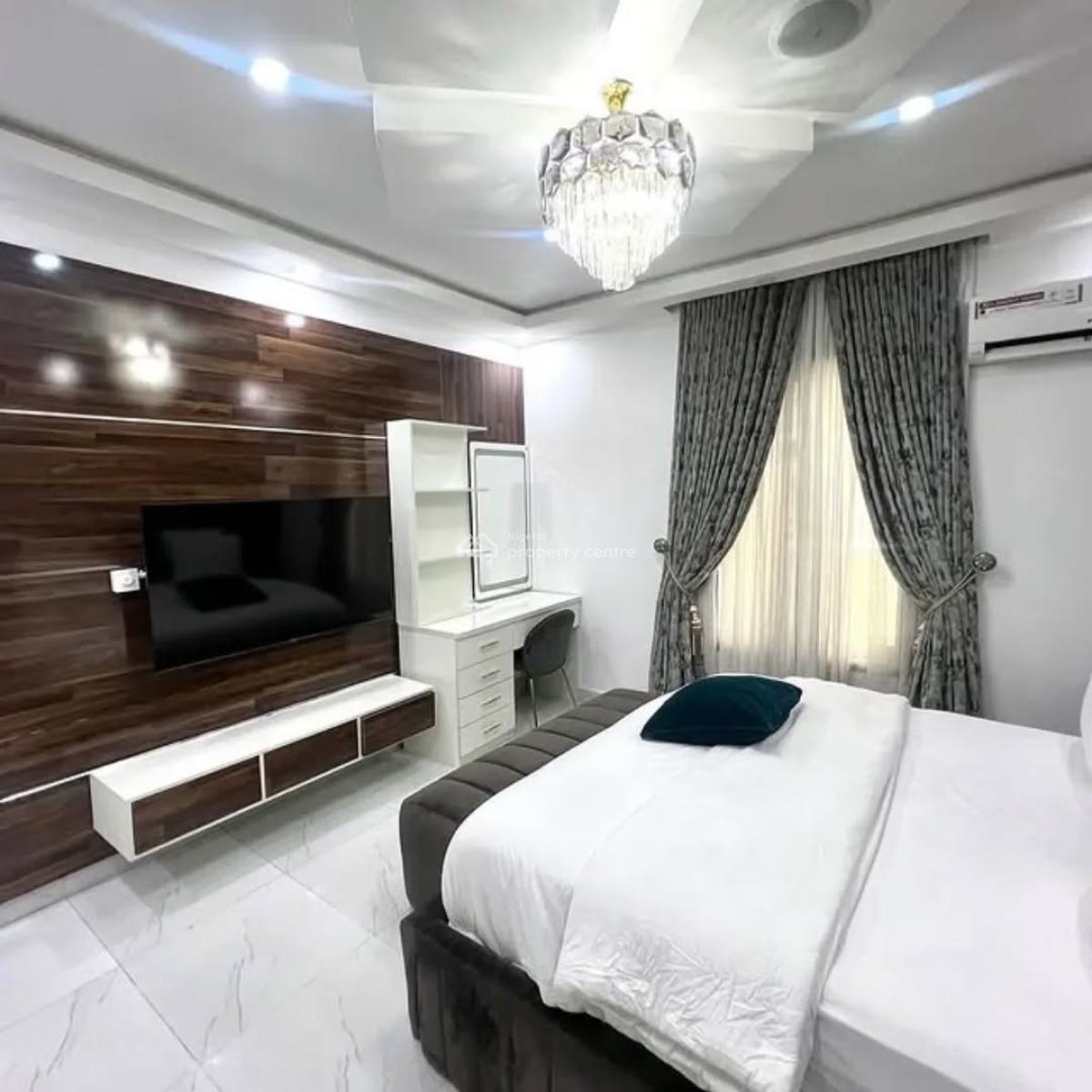 Luxurious 2 Bedroom Apartment, Banana Island, Ikoyi, Lagos, Flat / Apartment for Rent