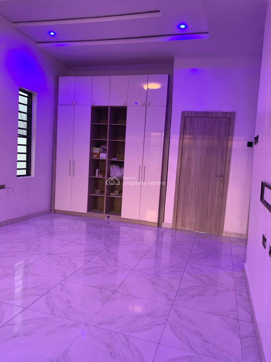 4 Bedroom Semi Detached Duplex with Bq, Ikota, Lekki, Lagos, Detached Duplex for Sale