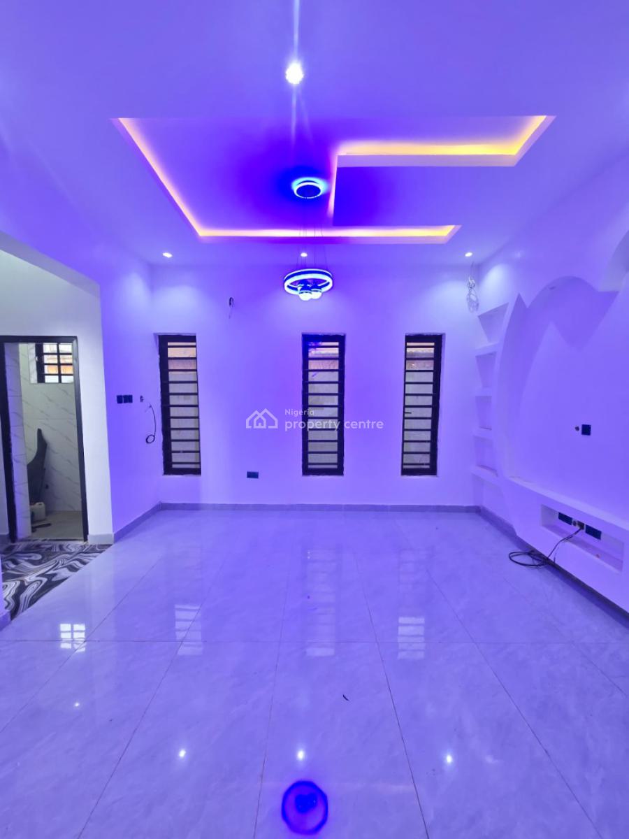 Newly Built 4-bedroom Semi Detached Duplex with Bq., Gbagada, Lagos, Semi-detached Duplex for Sale