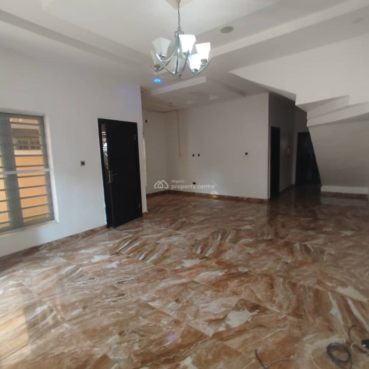 4-bedroom Semi-detached Duplex + Bq, Oral Estate By 2nd Toll Gate, Lekki, Lagos, Semi-detached Duplex for Rent