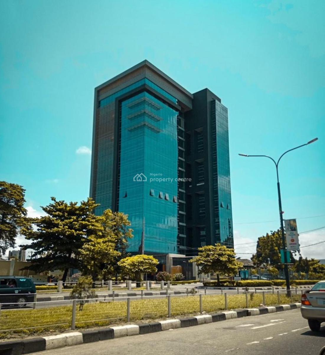 Modern Office Tower, Ikoyi, Lagos, Plaza / Complex / Mall for Sale