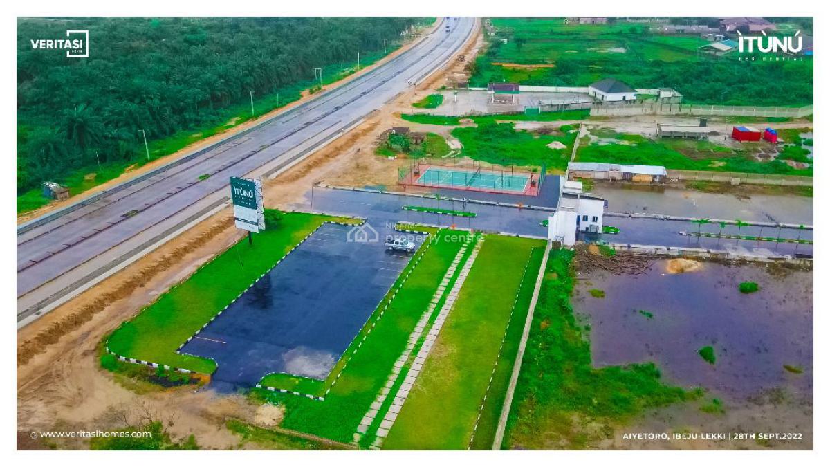 Exquisitely Well Fenced Secured C of O Land, Ayeitoro Lekki Epe Expressway, Ibeju Lekki, Lagos, Mixed-use Land for Sale