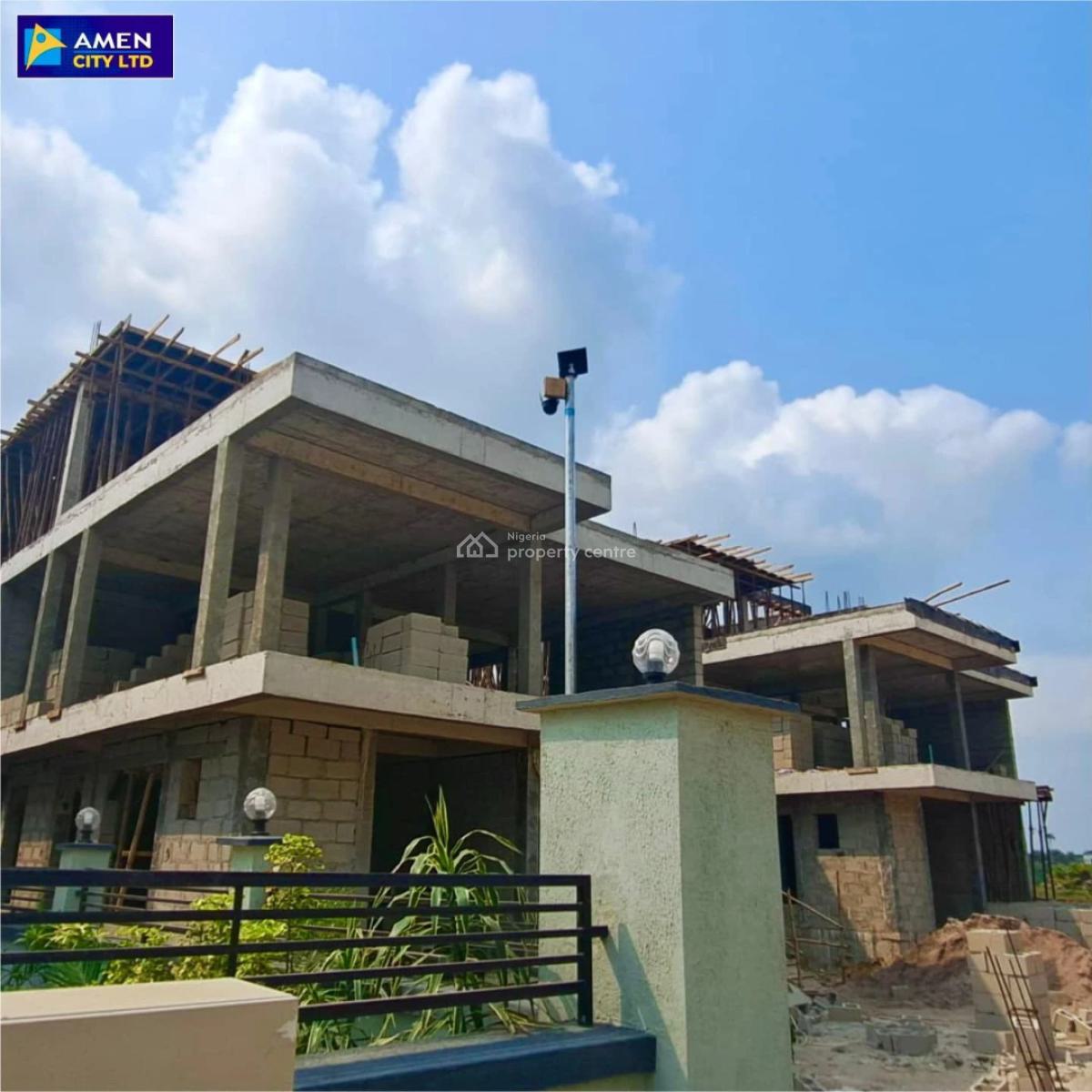 Luxurious Buy and Build Serene Residence Land with C of O, Amen Estate, Eleko, Ibeju Lekki, Lagos, Residential Land for Sale