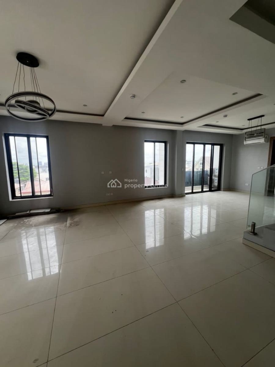 Luxury Newly Built 4 Bedroom Maisonatte , in The Serene Area of Phase1, Lekkinohase 1 ,located at The Heart of Lekki Phase 1, Serene and Safe, Lekki Phase 1, Lekki, Lagos, Flat / Apartment for Rent