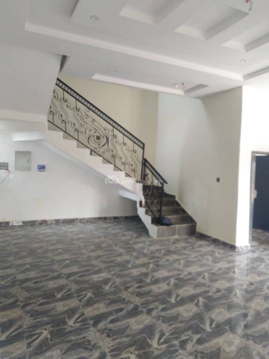 Brand New 4 Bedroom Terrace Duplex with Bq, Cctv, Smart Home, Lugbe District, Abuja, Terraced Duplex for Rent