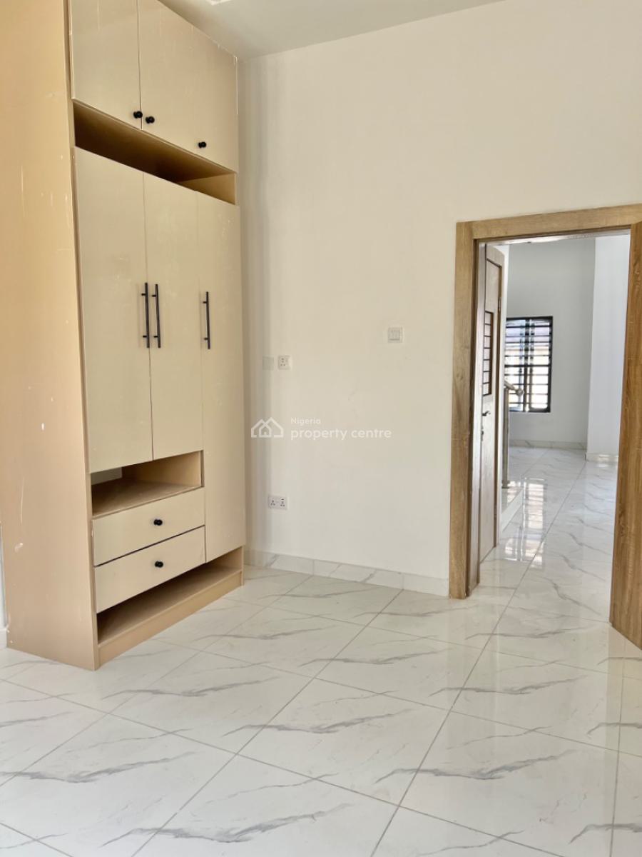 Spacious 4 Bedroom Semi Detached Duplex with Bq, Abraham Adesanya, Ajah, Lagos, Semi-detached Duplex for Sale