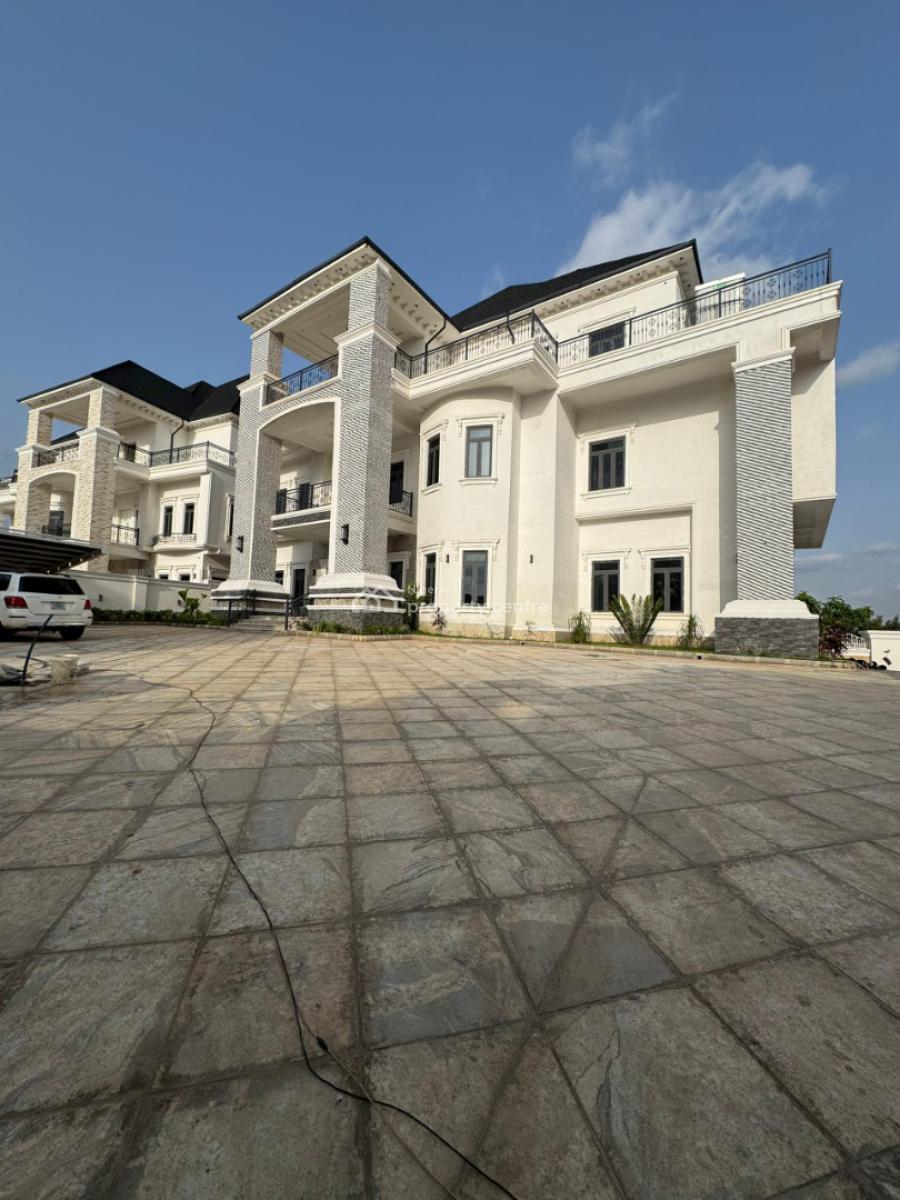 Luxury 10 Bedroom Mansion, Maitama District, Abuja, Detached Duplex for Sale
