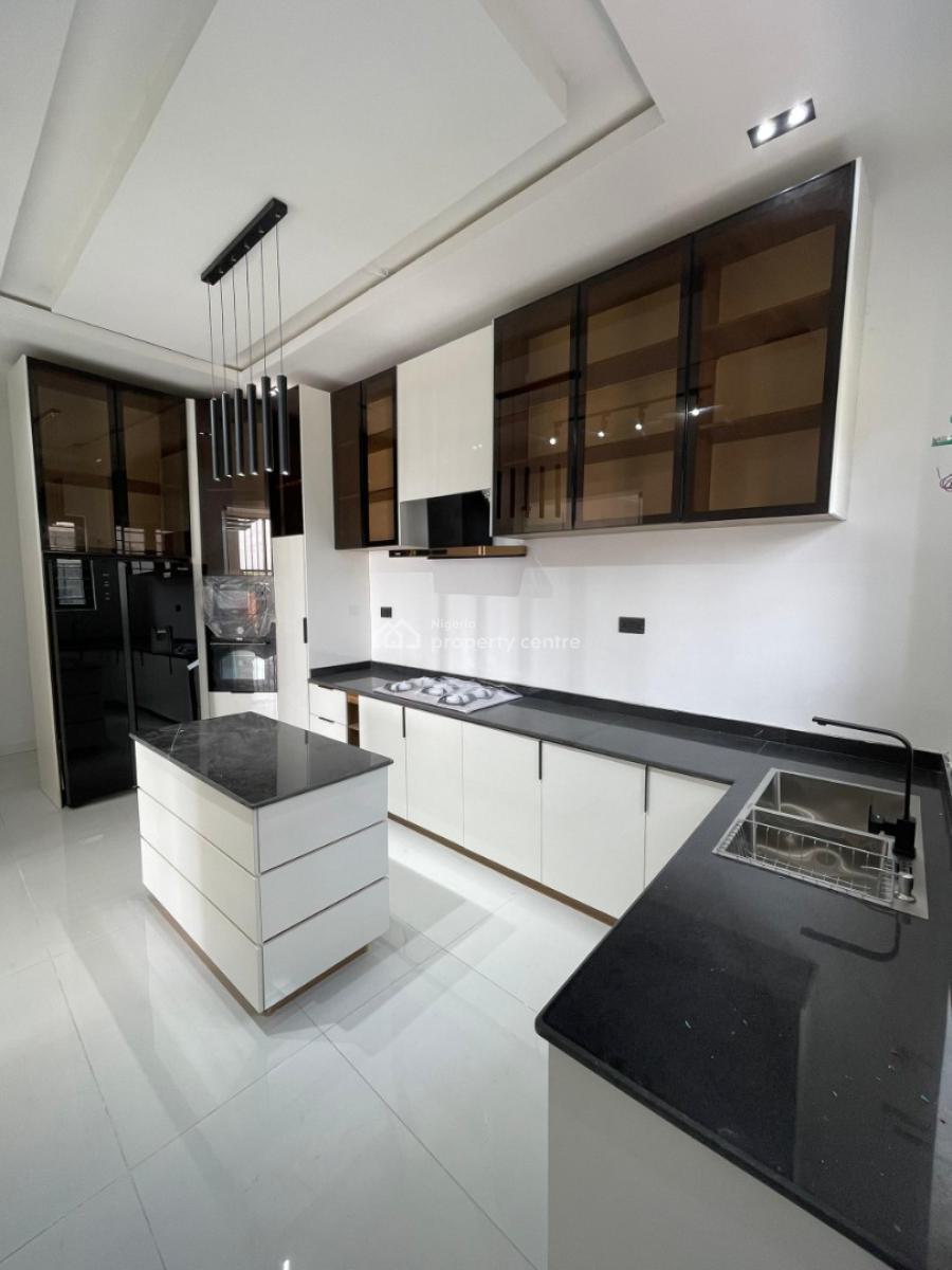 Lovely 4 Bedroom Fully Detached Duplex with Bq, Ajah, Lagos, Detached Duplex for Sale