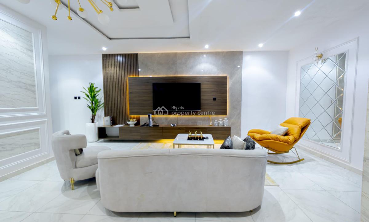 Smart Luxury 2 Bedroom Apartment with *swimming* *pool* and *ps5*., Lekki Phase 1, Lekki, Lagos, Flat / Apartment Short Let
