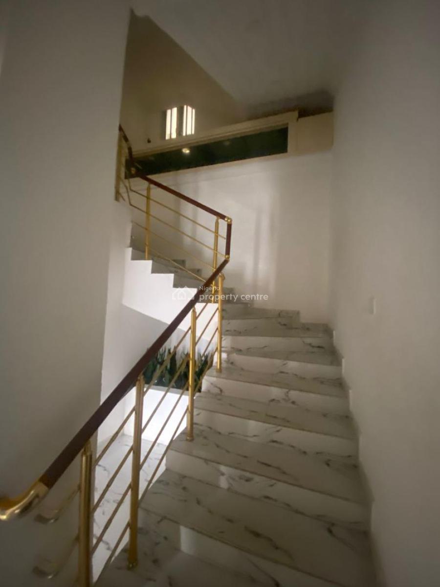 Standard 5 Bedroom Duplex with Bq, Kusenla Road, Ikate, Lekki, Lagos, Detached Duplex for Rent