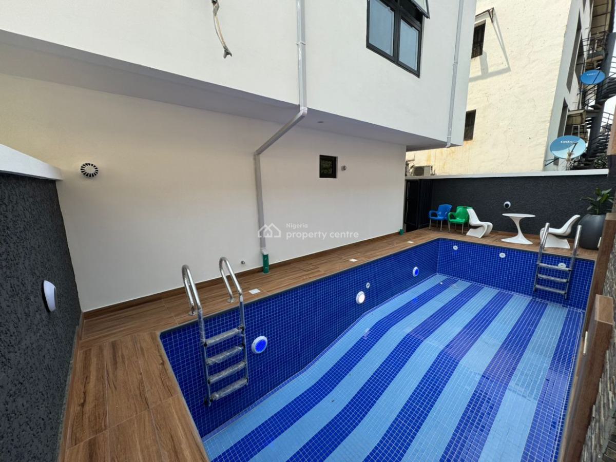 6 Bedroom Detached Duplex with Spa, Swimming Pool, Gym, Salon, Elevator, Ikoyi, Lagos, Detached Duplex for Sale