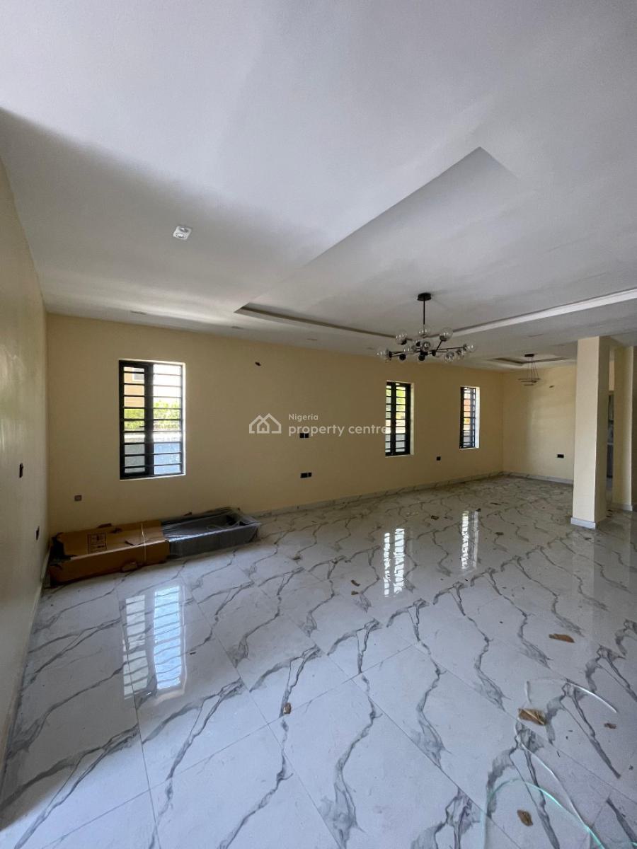 Upscale 5 Bedroom Semi Detached Duplex with Bq, Lekki Phase 1, Lekki, Lagos, Semi-detached Duplex for Sale