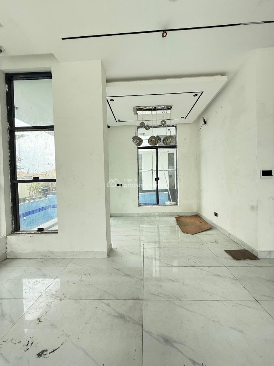 Luxury 5 Bedroom Fully Detached Duplex with a Cinema, Pool and Gym, Osapa, Lekki, Lagos, House for Sale