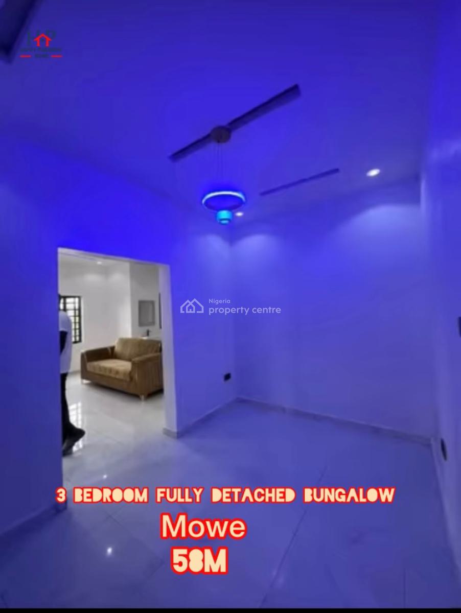 Detached Bungalow Available, Mowe Ofada,lagos., Mowe Ofada, Ogun, Detached Bungalow for Sale