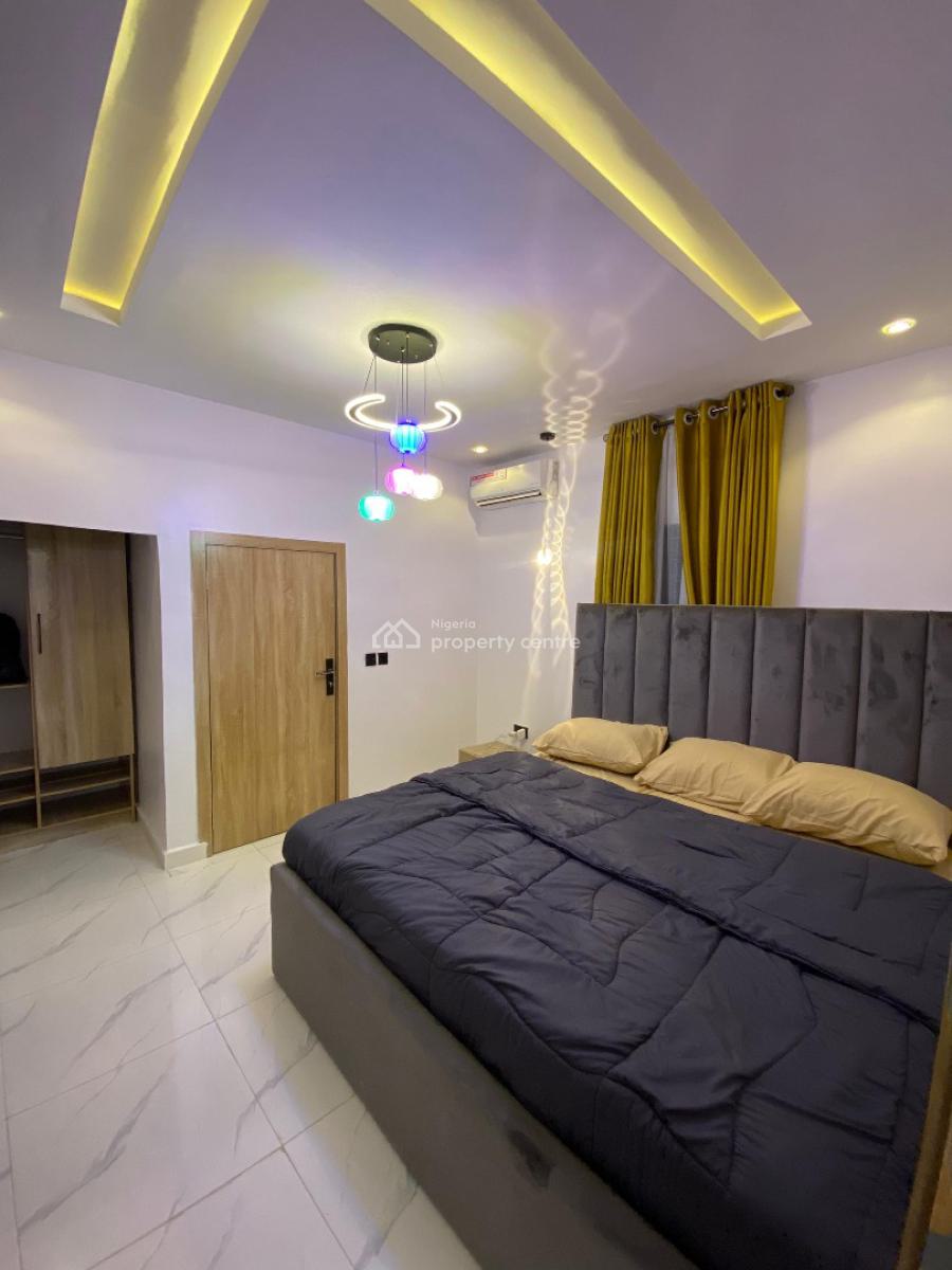 Newly Built 4 Bedrooms Fully Detached Duplex in a Secured Estate, Budo Peninsula Estate, Ajah, Lagos, Flat / Apartment Short Let