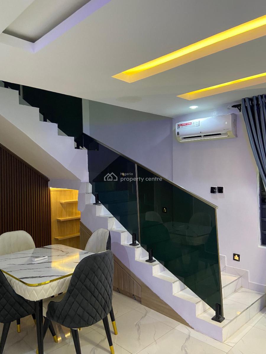 Newly Built 4 Bedrooms Fully Detached Duplex in a Secured Estate, Budo Peninsula Estate, Ajah, Lagos, Flat / Apartment Short Let