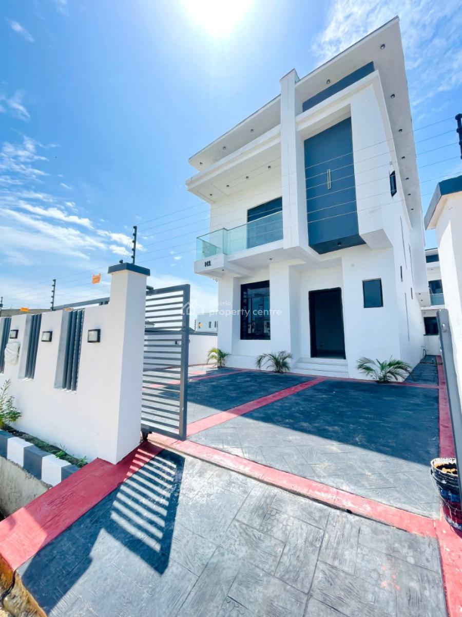 Last Available Unit,self Compound 4 Bedroom Detached Duplex, Ajah, Lagos, Detached Duplex for Sale