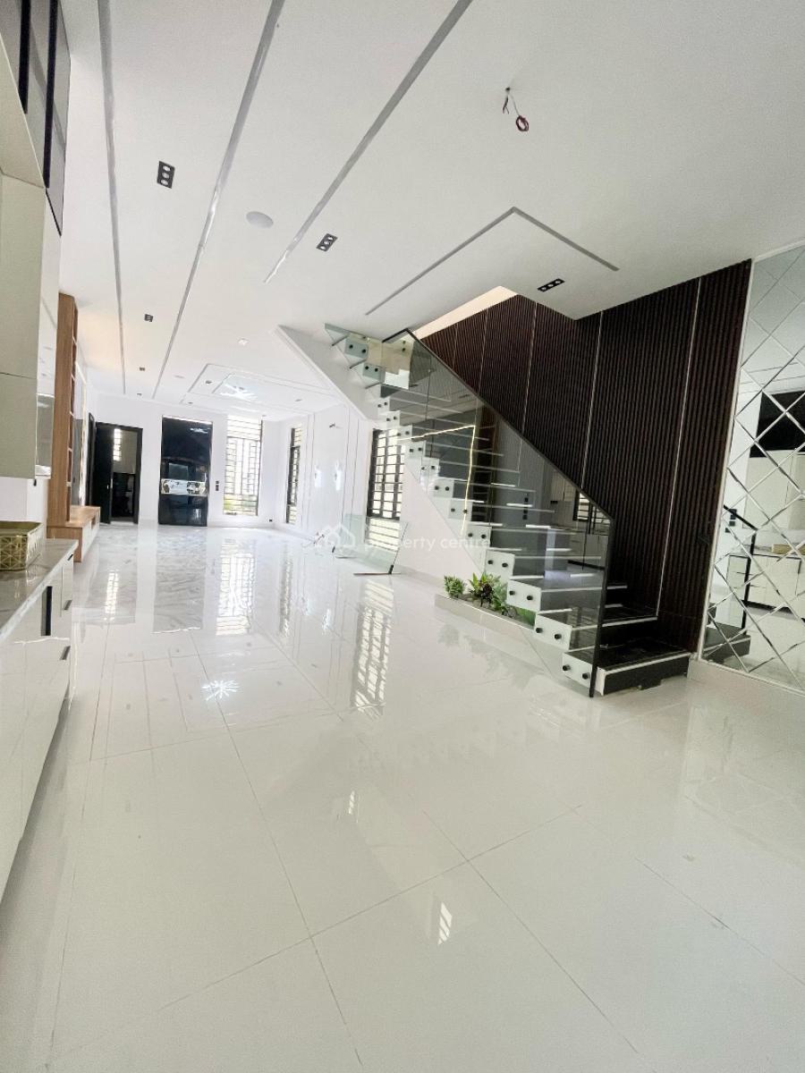 Luxury 5 Bedroom Fully Detached Duplex with Bq and Swimming Pool, Ajah, Lagos, Detached Duplex for Sale