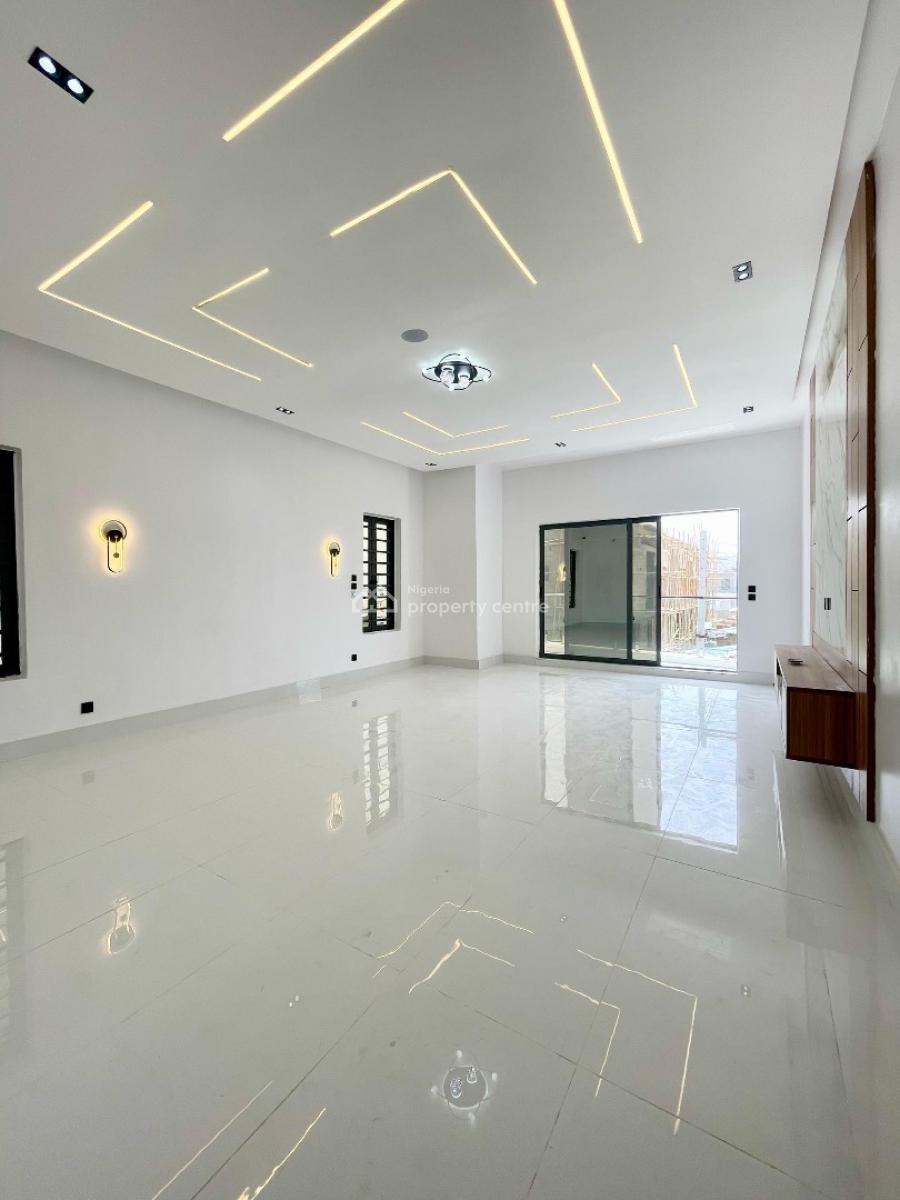 Luxury 5 Bedroom Fully Detached Duplex with Bq and Swimming Pool, Ajah, Lagos, Detached Duplex for Sale