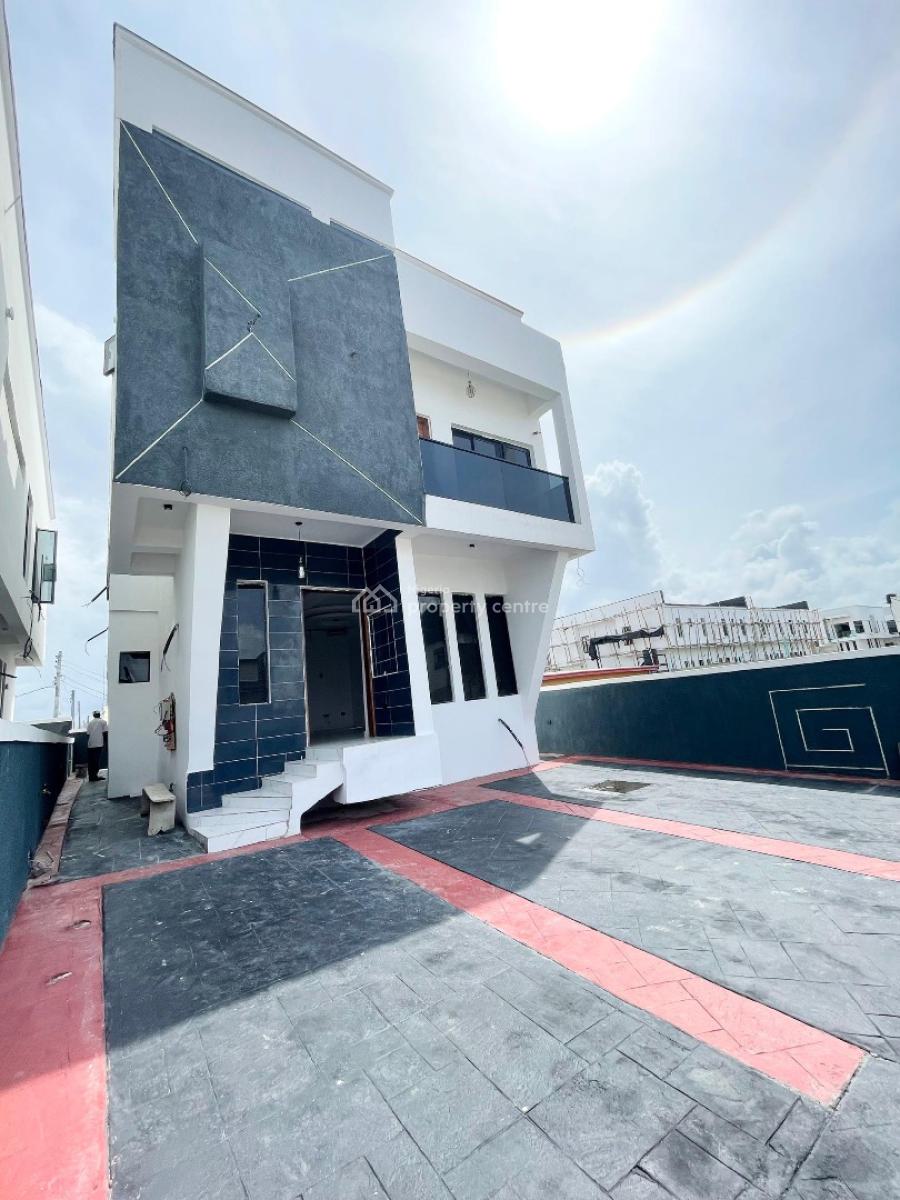 4 Bedroom Fully Detached Duplex., Ikota, Lekki, Lagos, Detached Duplex for Sale