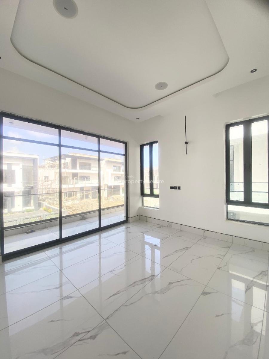 Luxury 6-bedroom Fully Detached Duplex with Bq, Gym, Pool & Cinema, Ikota, Lekki, Lagos, House for Sale