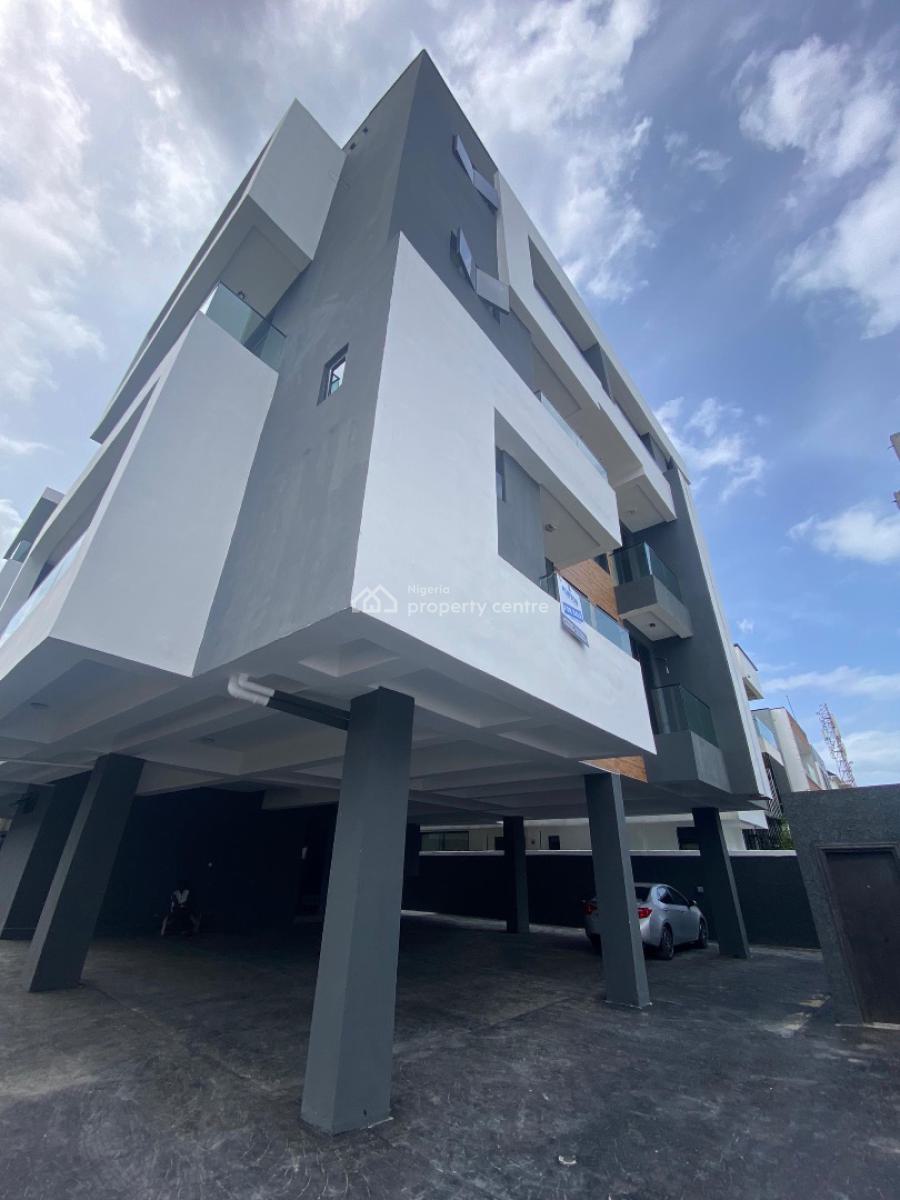The Most Affordable 2 Bedroom Apartment with Gym,in a Safe Secured Environment, Ikate, Lekki, Lagos, Flat / Apartment for Sale