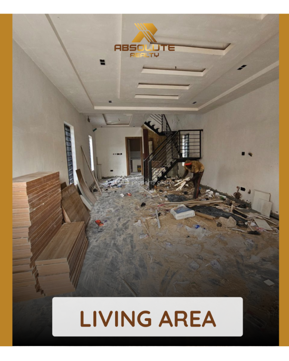 Stunning 4 Bedroom Detached Duplex, Gbagada, Lagos, Detached Duplex for Sale