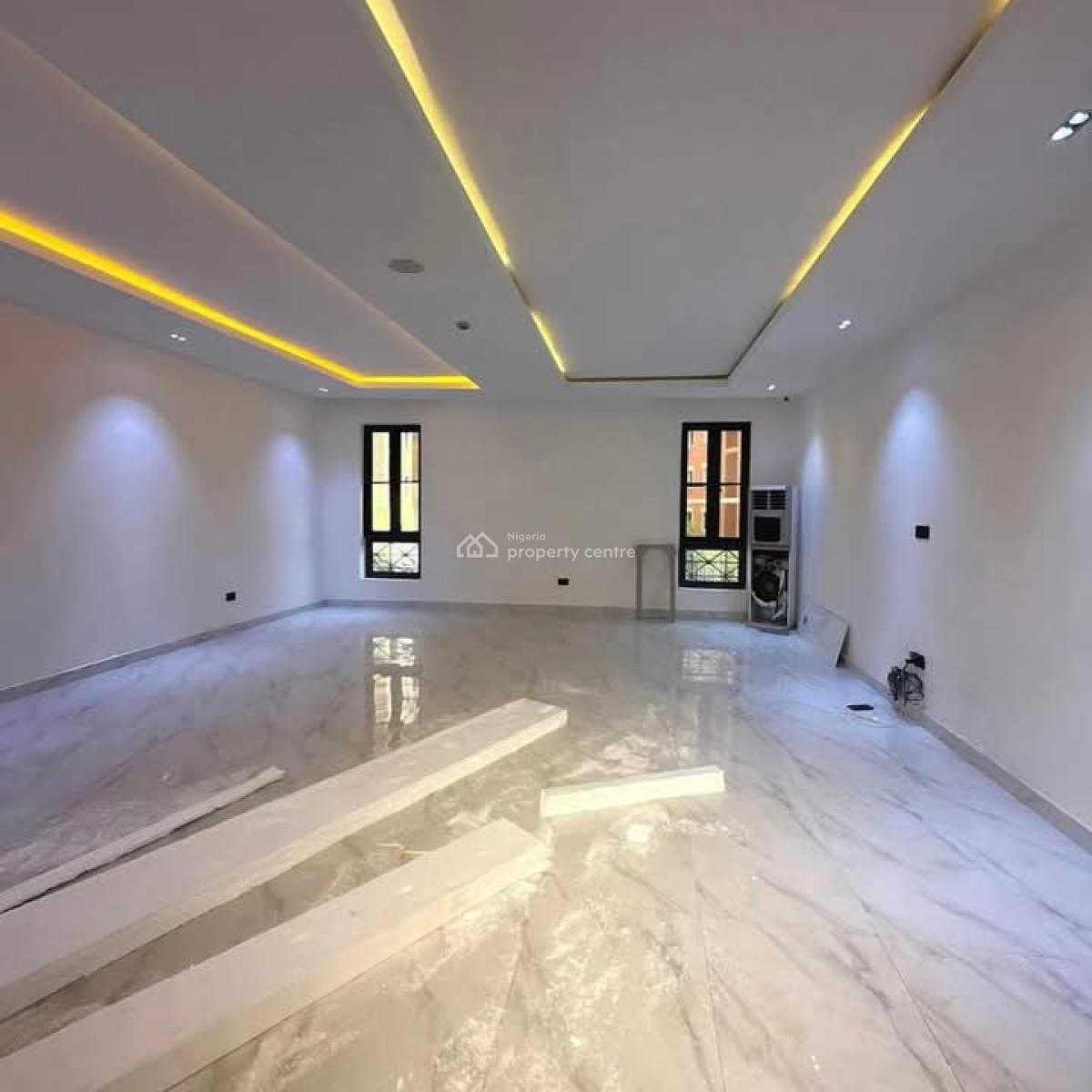 Available 7 Bedroom Duplex with Pool, Elevators & 2rooms Bq, Asokoro District, Abuja, Detached Duplex for Sale
