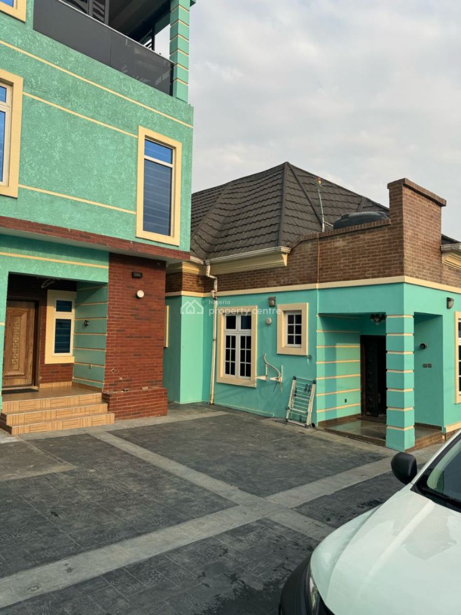 4 Bedroom Duplex with 3 Bedroom Bungalow, Ojodu Berger, Ojodu, Lagos, Detached Duplex for Sale