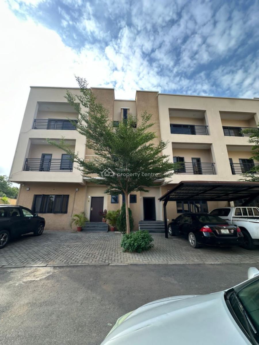 4 Bedroom Terraced Duplex, Jabi, Abuja, Terraced Duplex for Sale