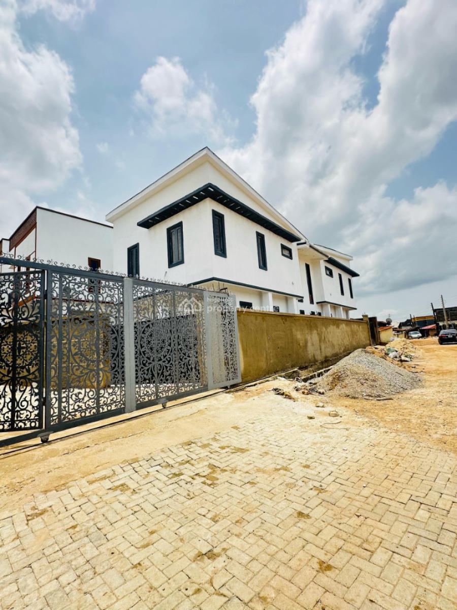 4 Bedroom Semi-detached Duplex with Boys Quarters, Isheri, Magodo, Lagos, Semi-detached Duplex for Sale