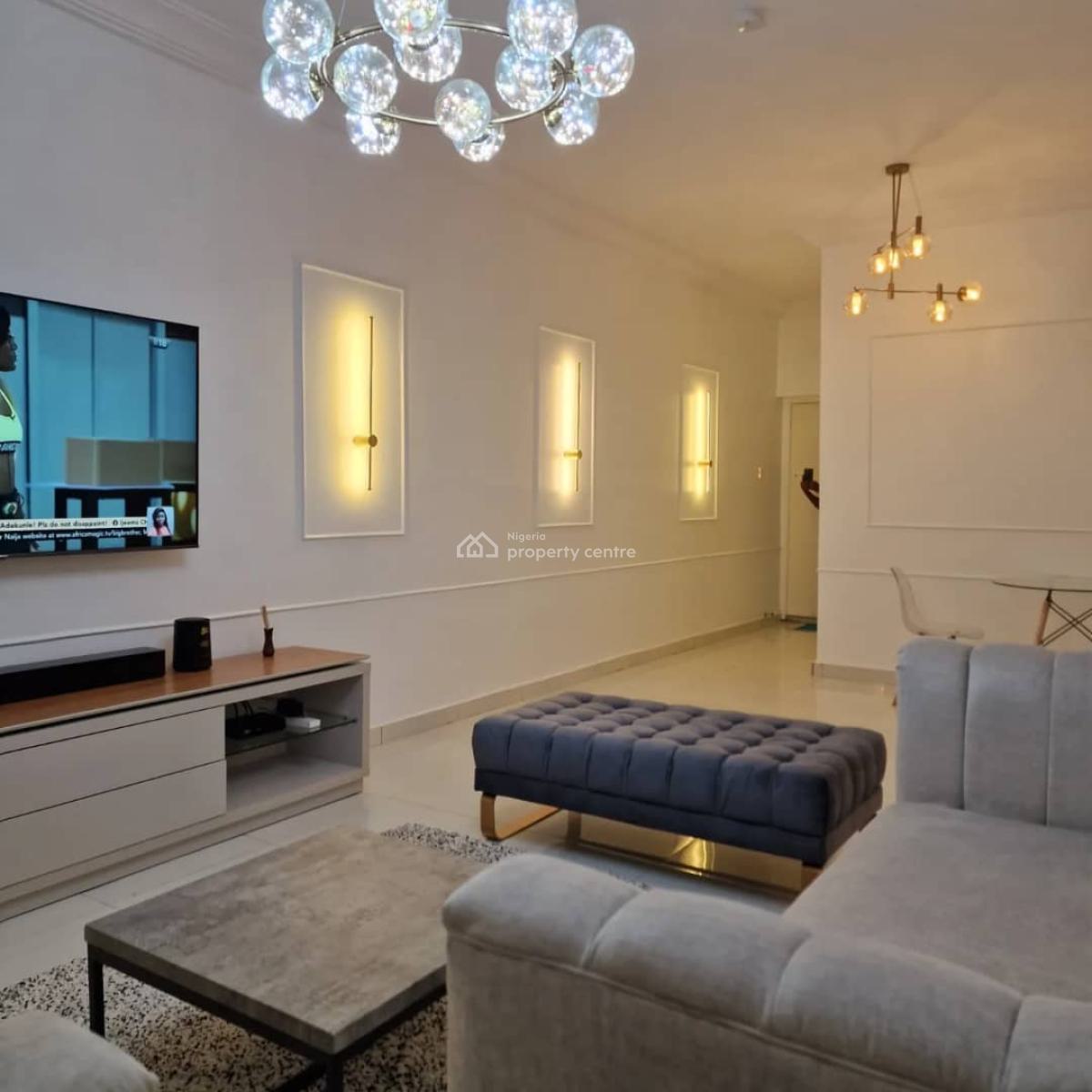 Beautifully Furnished Luxury 2 Bedroom Apartment, Admiralty Way, Lekki Phase 1, Lekki, Lagos, Flat / Apartment for Rent