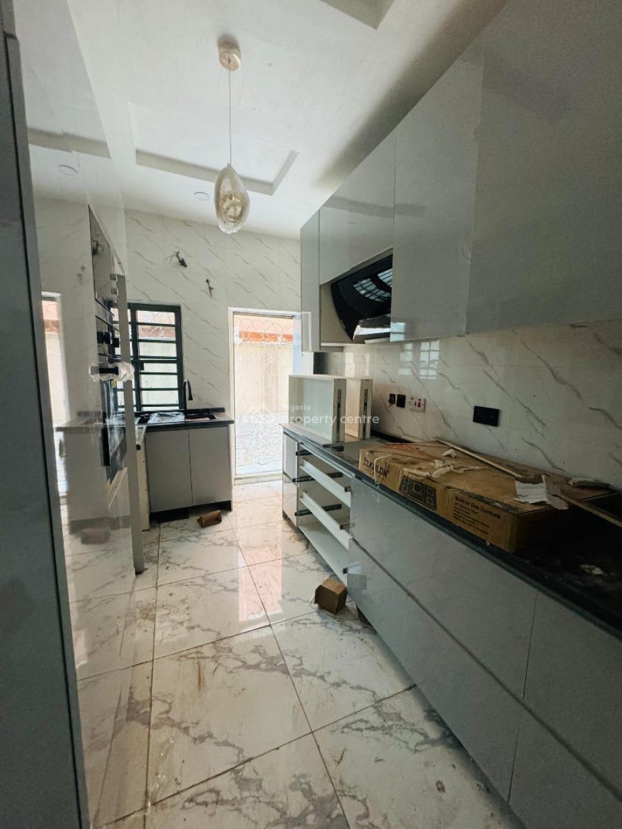 Aesthetically Crafted 4 Bedroom Semi Detached Duplex with a Room Bq, Ogba, Ikeja, Lagos, Semi-detached Duplex for Sale
