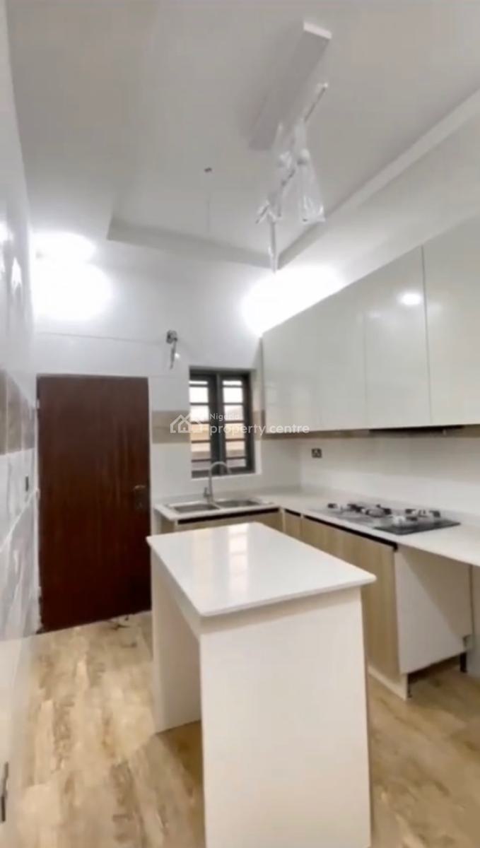 Serviced Brand New 4 Bedroom Semi Detached Duplex with Bq, 24 Hrs Light, Ologolo, Lekki, Lagos, Semi-detached Duplex for Rent