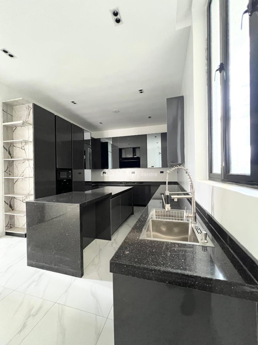Elegant 5-bedroom Fully Detached Duplex with Bq & Swimming Pool., Lekki, Lagos, Detached Duplex for Sale