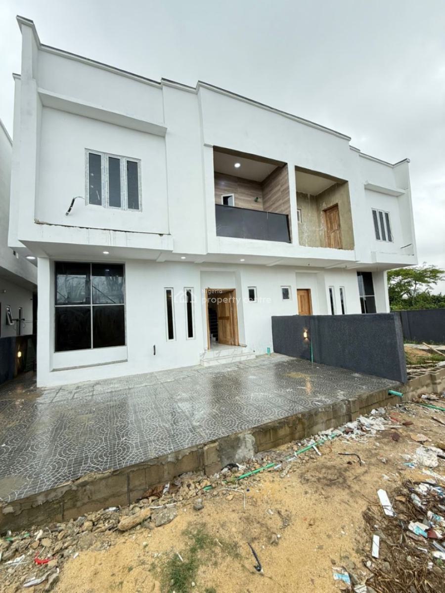 3 Bedroom Semi Detached Duplex with Bq, Ajah, Lagos, Semi-detached Duplex for Sale