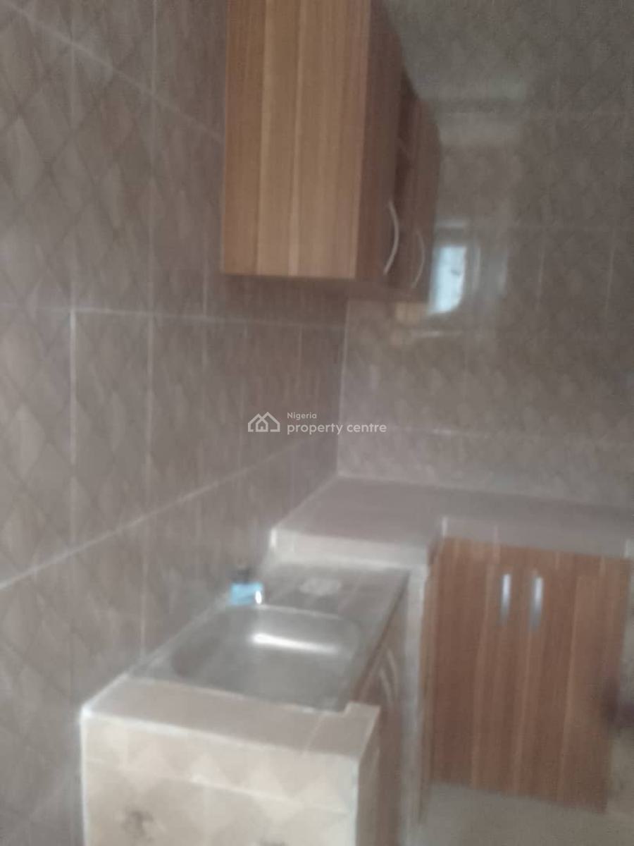 Newly Built Standard, P.o.p 2 Bedroom Flat, Owutu Ishawo Road Via Agric Bus Stop, Isawo, Ikorodu, Lagos, House for Rent