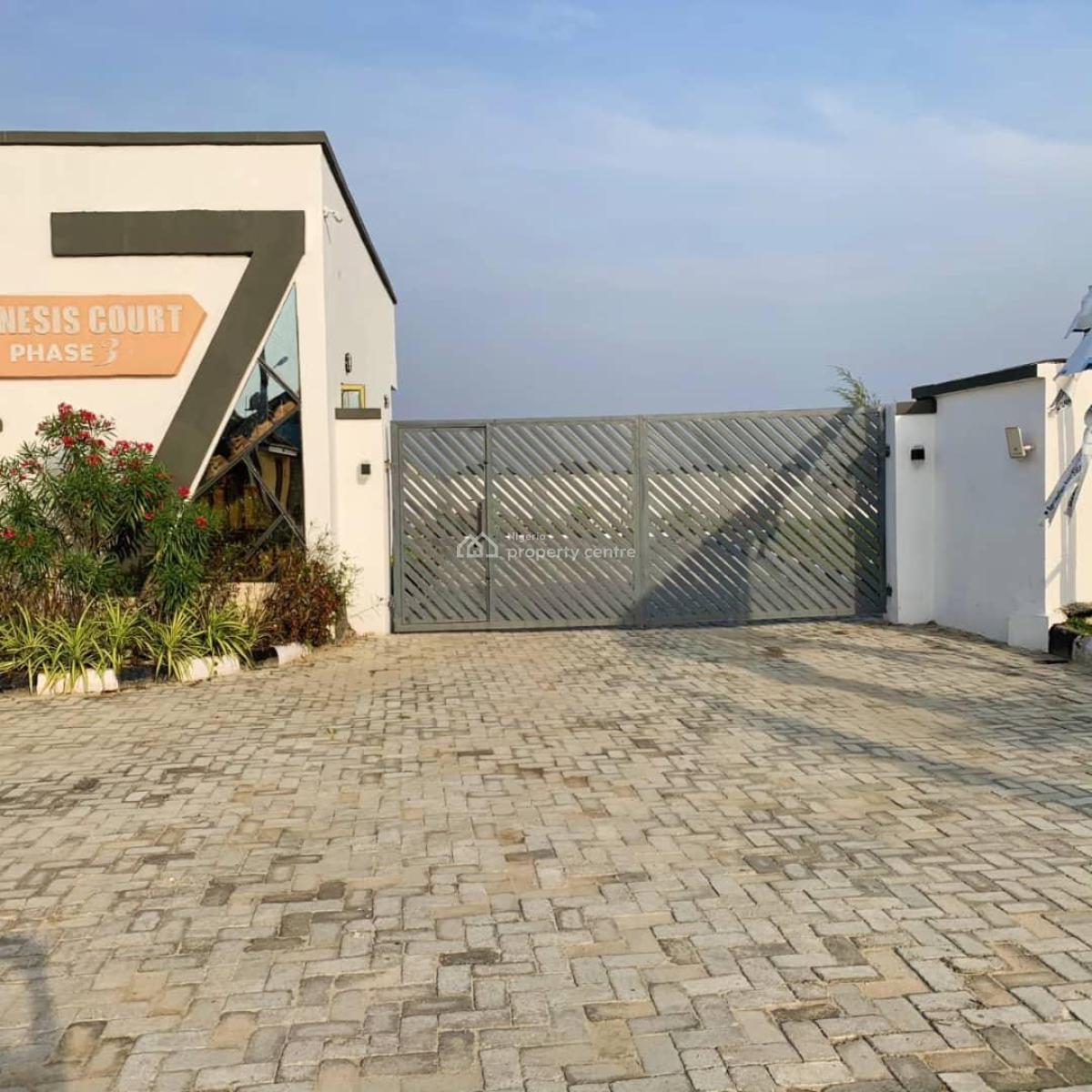 Exclusive Luxury Land in an Estate with a Good Title, Pepperoni Bus Stop, Ajah, Lagos, Residential Land for Sale