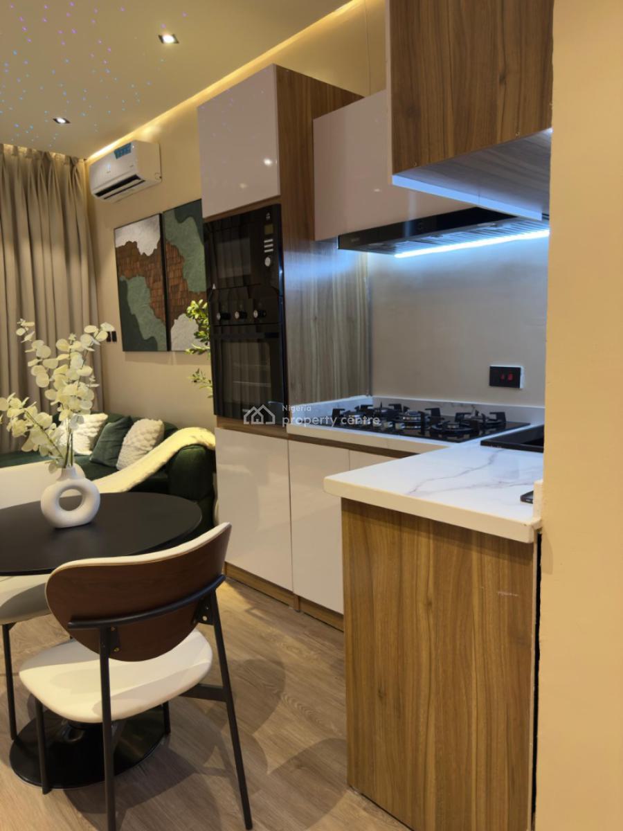 Luxury & Cozy Cinematic 1 Bedroom with Swimming Pool, Ikate, Lekki, Lagos, Flat / Apartment Short Let