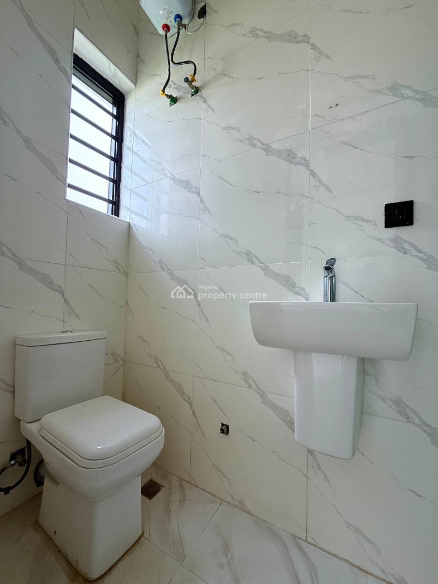 Elegant 4-bedroom Semi-detached Duplex with Bq & Jacuzzi., Ikota, Lekki, Lagos, Semi-detached Duplex for Sale