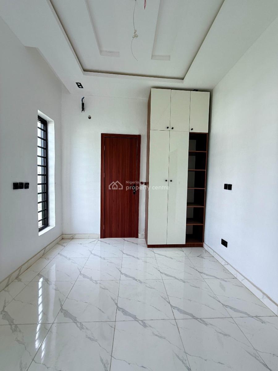 Elegant 4-bedroom Semi-detached Duplex with Bq & Jacuzzi., Ikota, Lekki, Lagos, Semi-detached Duplex for Sale
