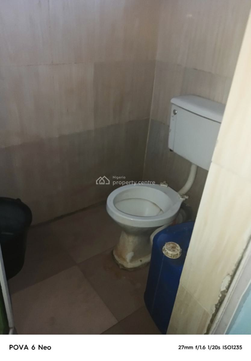 Super and Spacious Self Contained, Ishaga Road, Via Luth, Surulere, Lagos, Self Contain (single Rooms) for Rent