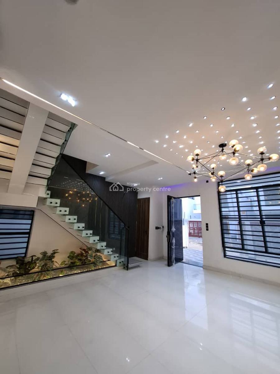 Luxury 4 Bedroom Fully Detached Duplex with Bq, Orchid Road, Lekki Phase 2, Lekki, Lagos, Detached Duplex for Sale