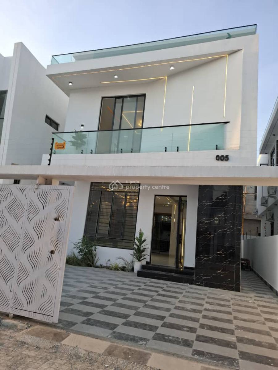 Luxury 4 Bedroom Fully Detached Duplex with Bq, Orchid Road, Lekki Phase 2, Lekki, Lagos, Detached Duplex for Sale