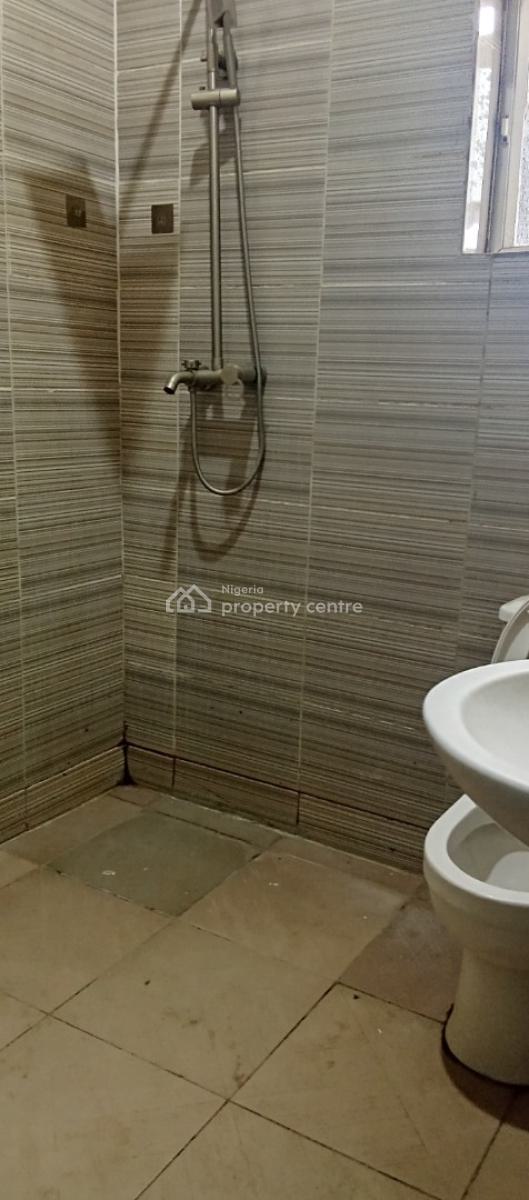 Pop Finished 3 Bedroom Flat with a Guest Toilet, Jahi, Abuja, Flat / Apartment for Rent