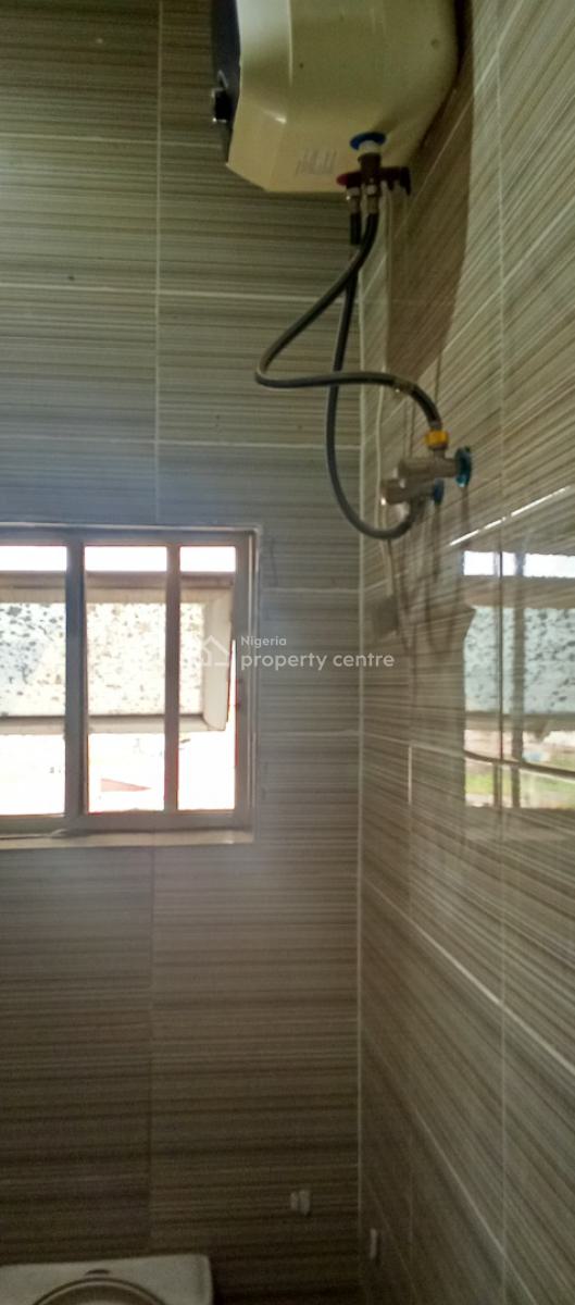 Pop Finished 3 Bedroom Flat with a Guest Toilet, Jahi, Abuja, Flat / Apartment for Rent