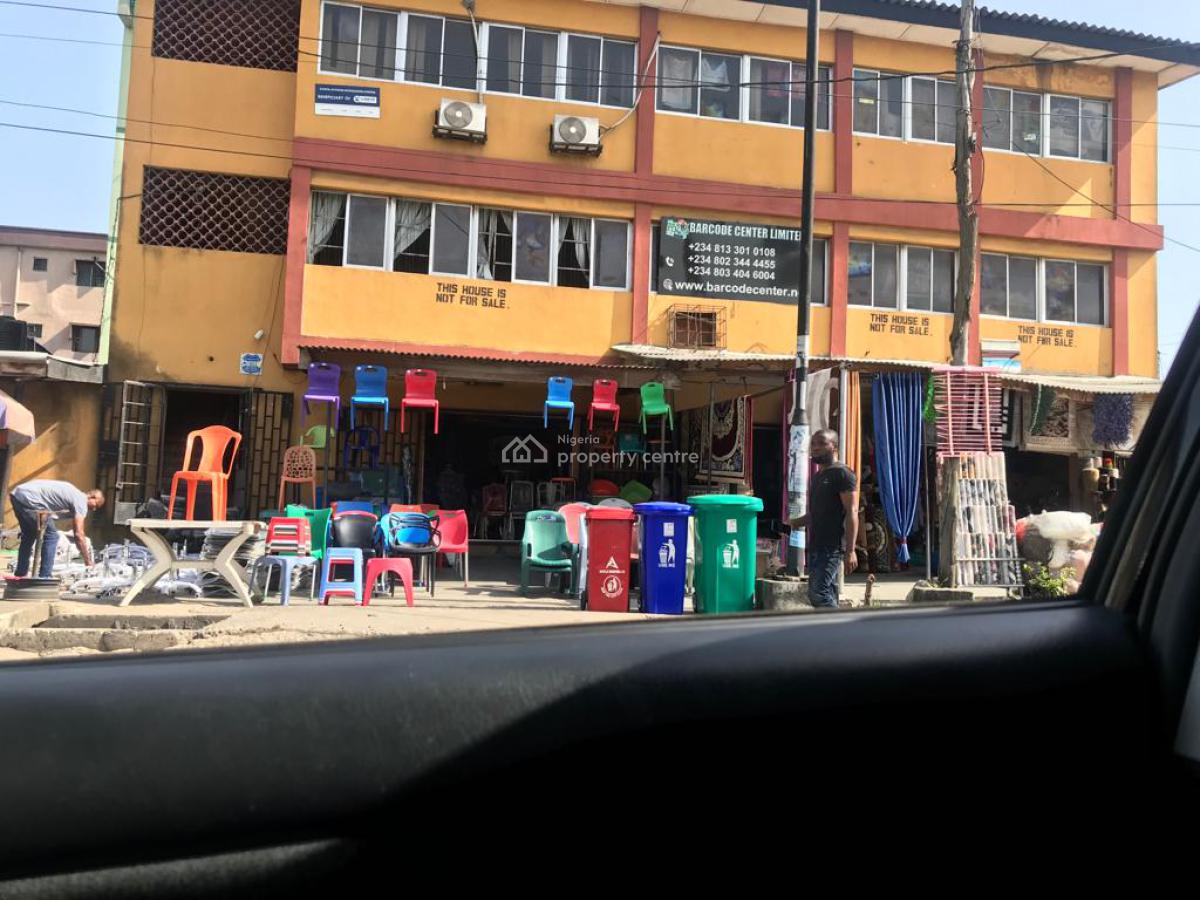 Two Storey Building, Off Toyin Street, Ikeja, Lagos, Commercial Property for Sale