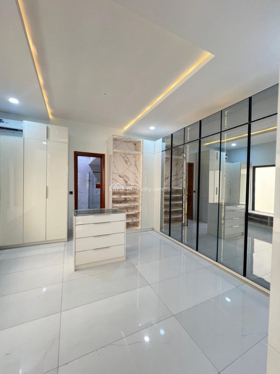 Ultra Luxury 5 Bedroom Detached Duplex with Pool, Gym, Cinema, Elevator, Freedom Way, Lekki Phase 1, Lekki, Lagos, Detached Duplex for Sale